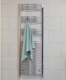curved towel rail