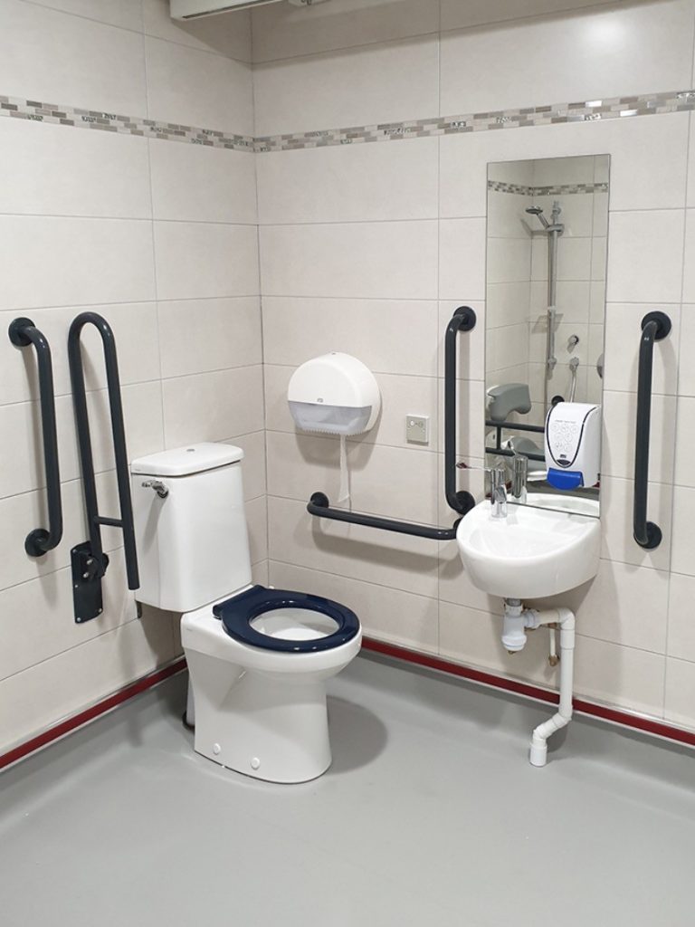 SONAS Bathrooms supplies Enable Ireland