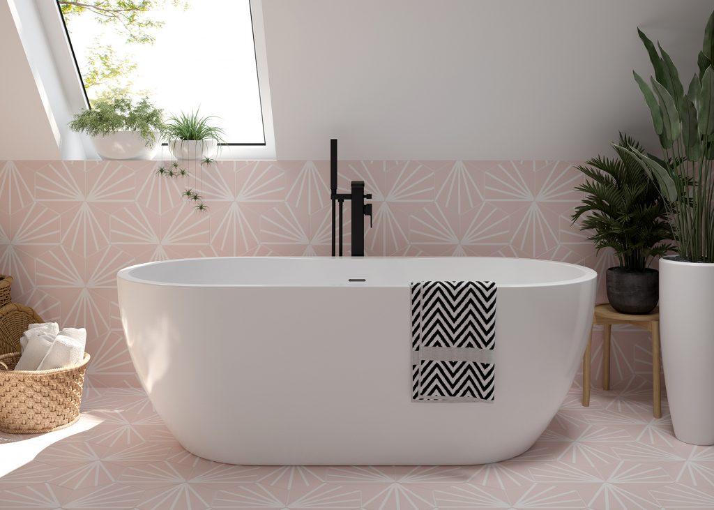 Soaking in Style with SONAS Bathrooms, Modern Bathtub