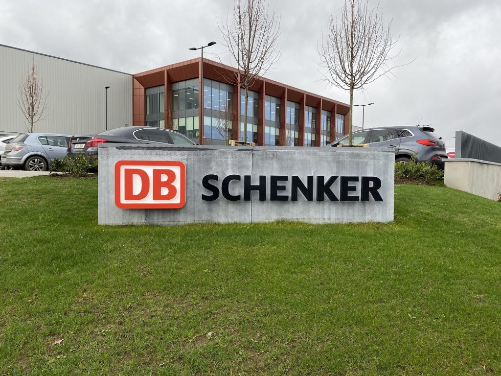 DB Schenker and SONAS LEED Gold Standard