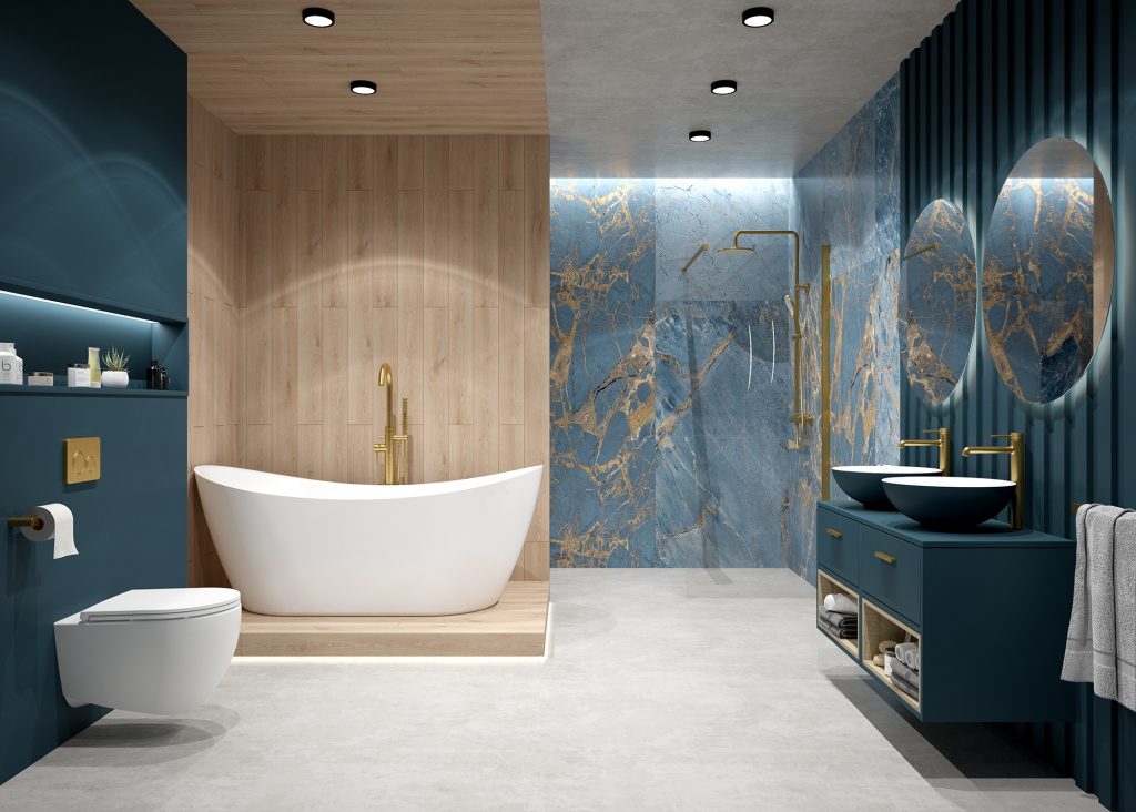 Sonas Bathrooms Design of the Year First Place Anna Szwagrzyk from Dublin 15