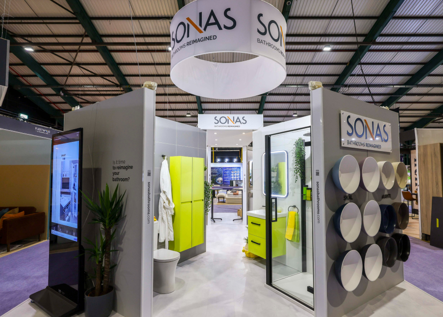 Visit SONAS stand at home events