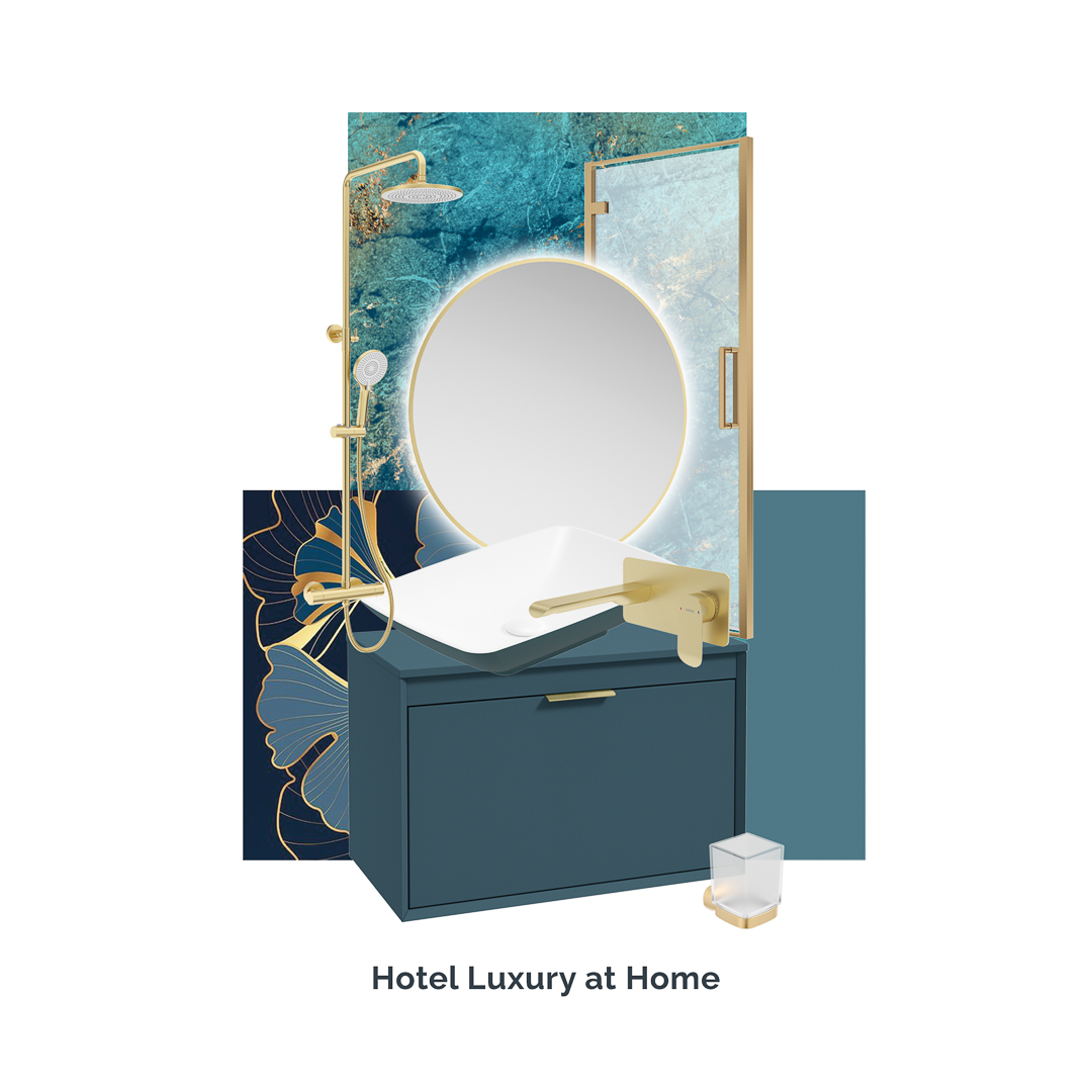 Discover how to create a hotel feel at home