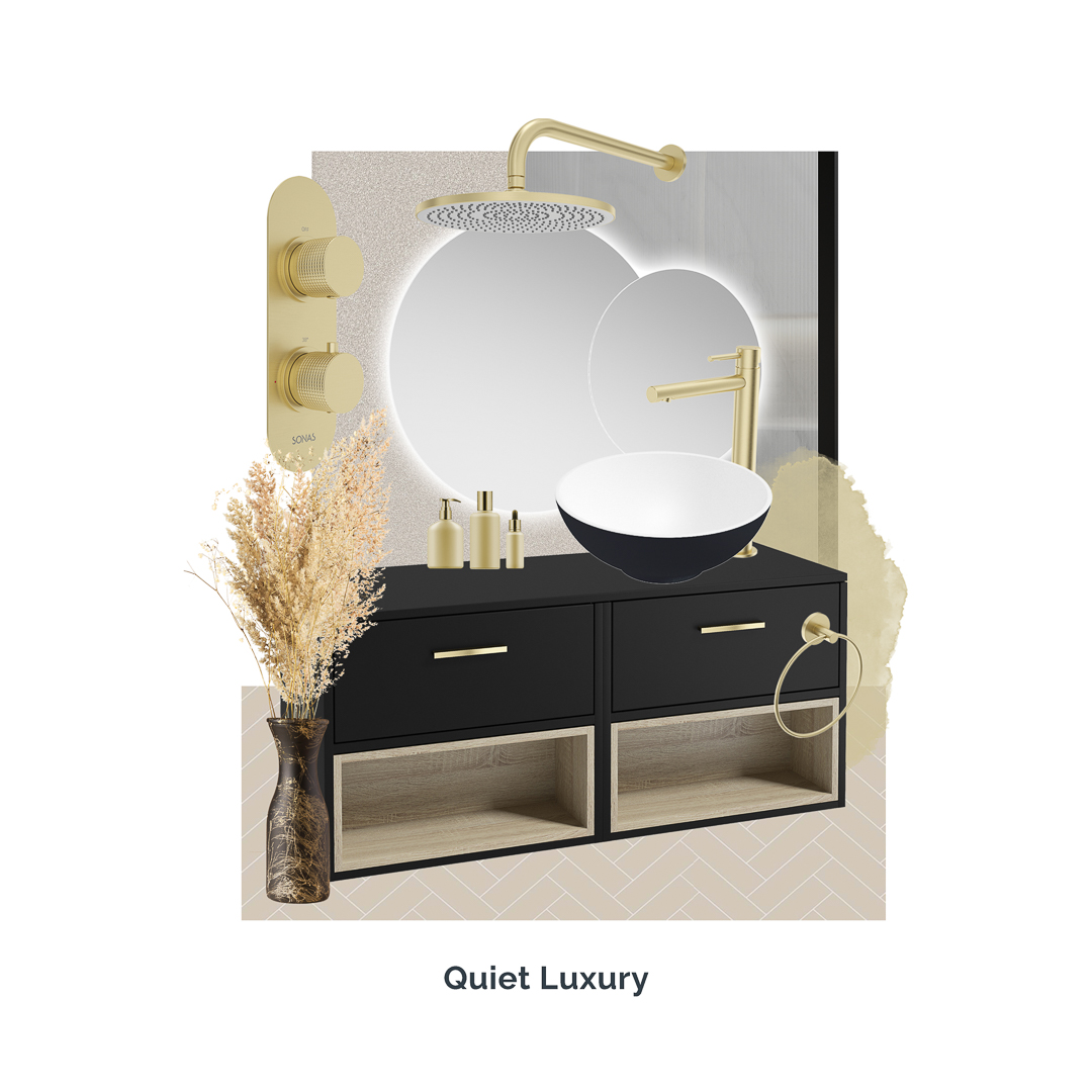 Quiet Luxury Bay created by Award Winning Designer Emma Butler