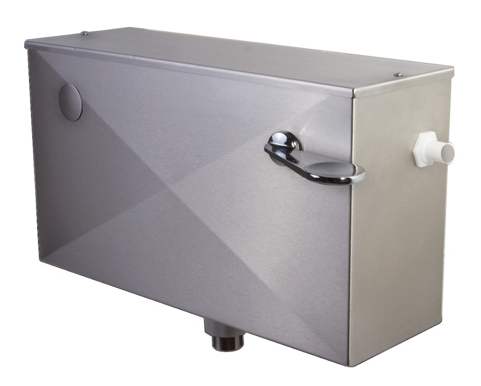 Stainless Steel Lever Cistern 