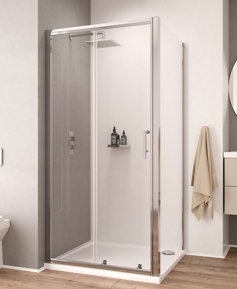 K2 1000 Sliding Shower Door - Adjustment 960 -1020mm 