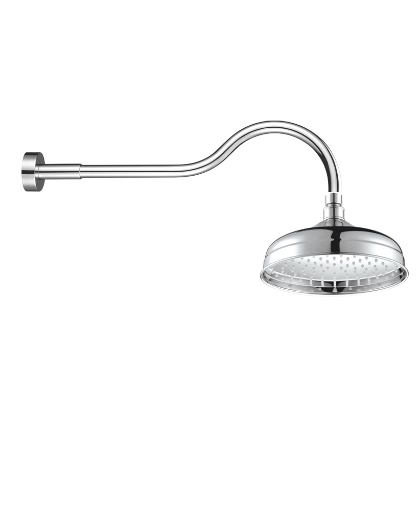 8" TRADITIONAL LEVER Shower Head