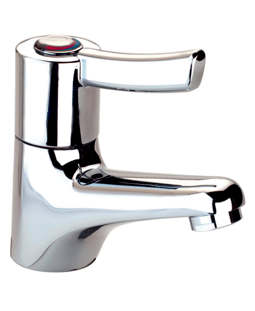 Sequential Lever Operated Basin Mixer Tap