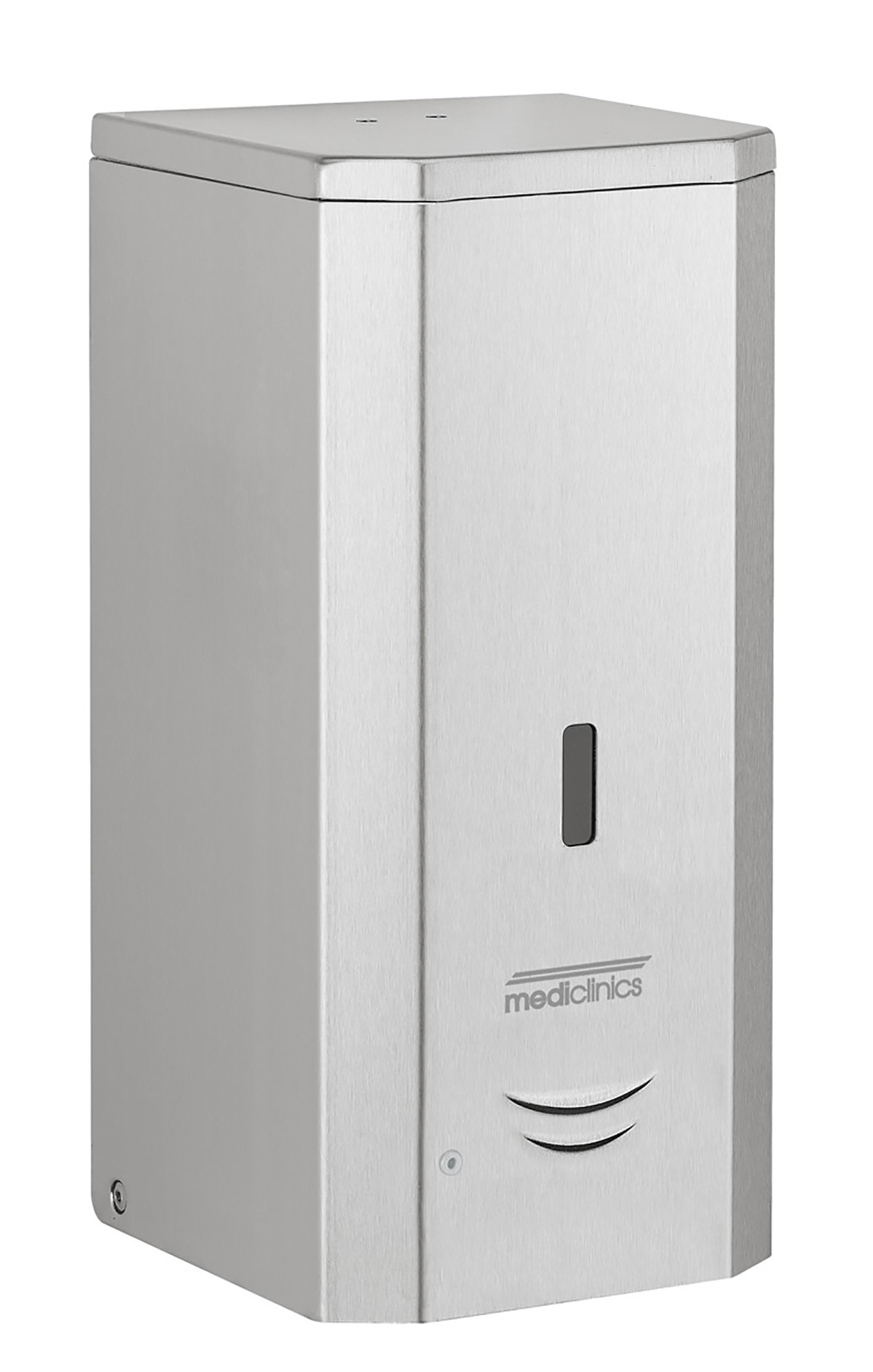 Automatic Wall-Mounted Liquid Soap Dispenser Mains Operated- Satin Finish