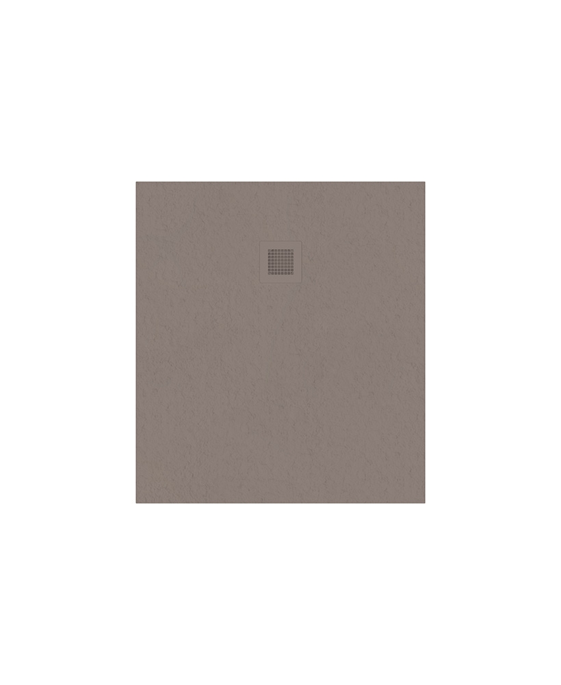 SLATE 1000 x 800 Shower Tray Taupe - with FREE shower waste