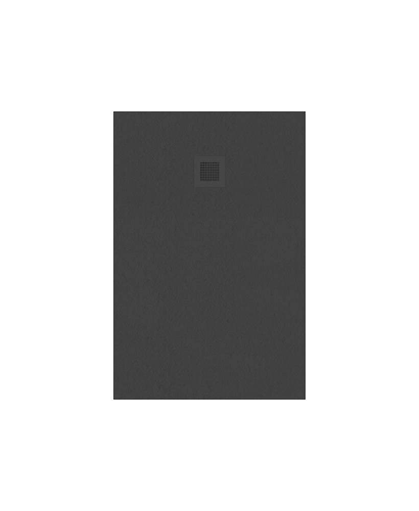 SLATE 1200 x 800 Shower Tray Anthracite - with FREE shower waste