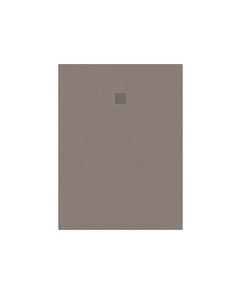 SLATE Taupe 1200x900 shower tray with FREE Shower Waste