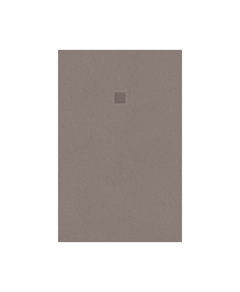 SLATE Taupe 1400x900 shower tray with FREE Shower Waste