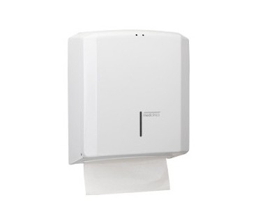 MEDICLINICS Paper Towel Dispenser White