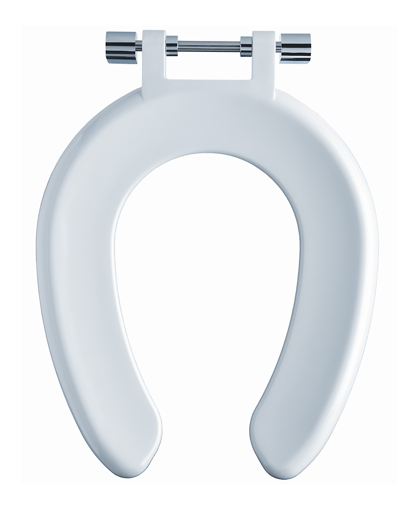 SOLA Open Front Seat Ring White