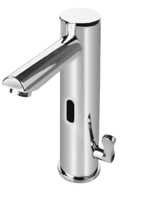 Contemporary Infra Red Basin Mounted Mixer Tap