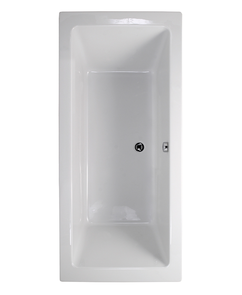 PACIFIC Double Ended 1600x700mm Bath