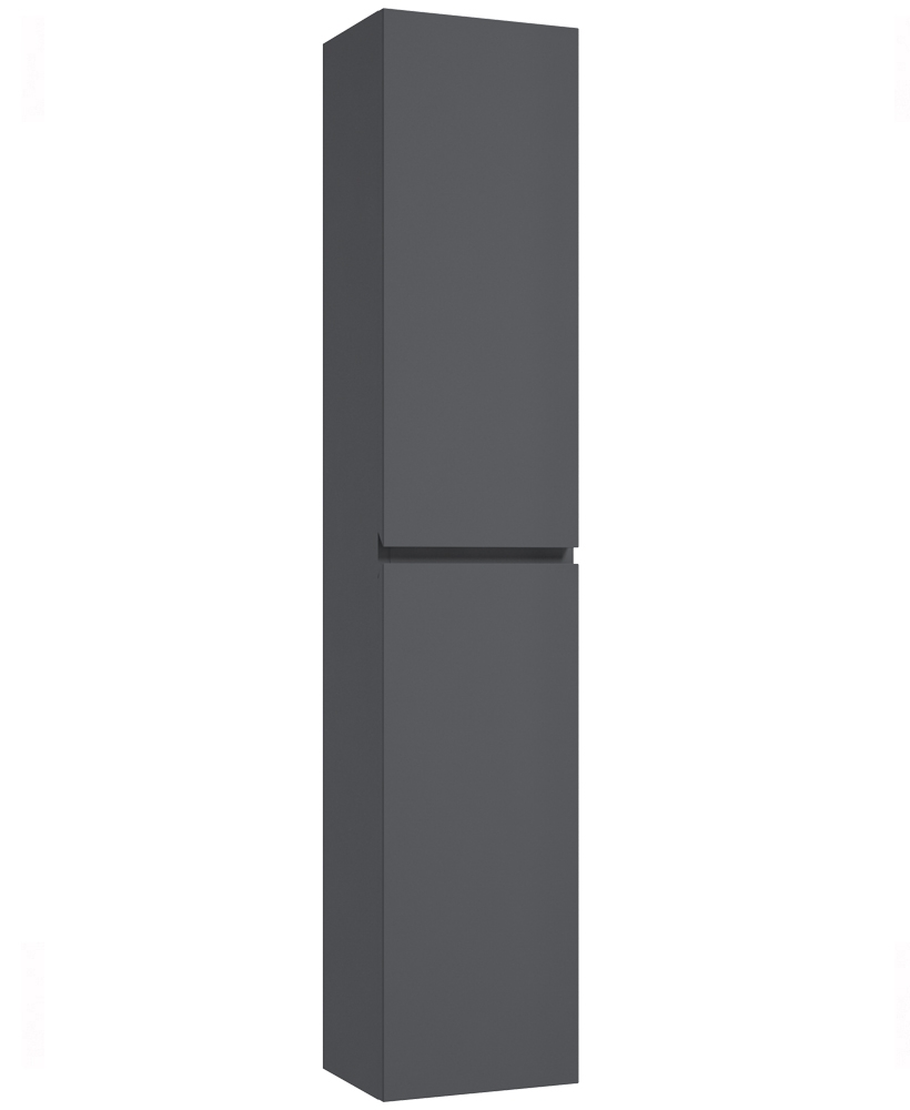 SCANDINAVIAN Midnight Grey Matt 30cm Universal Wall column