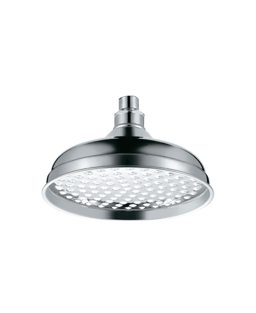 SYNC TRADITIONAL LEVER Round Shower Head 200 mm Chrome