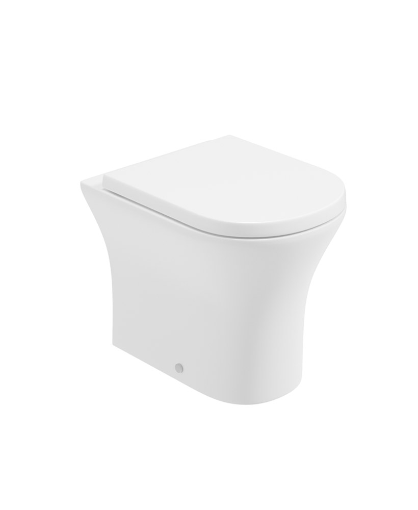 PENA Back to Wall Comfort Height WC with Delta Soft Close Seat