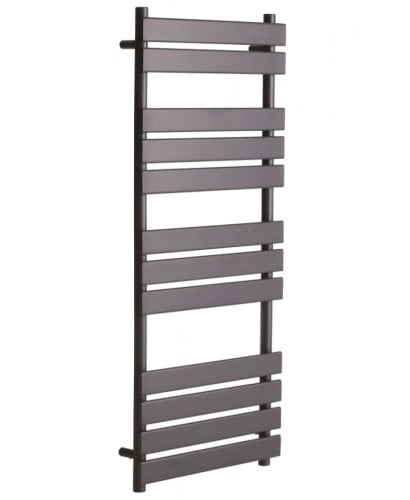 FORGE 1200 x 500 Heated Towel Rail Anthracite