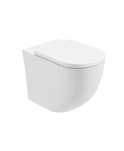 INSPIRE Back to Wall Rimless WC-Delta Soft Close Seat