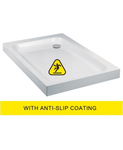 JT ULTRACAST 1100X760Rectangle Shower Tray - Anti Slip  