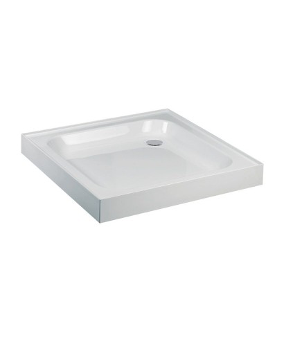 JT ULTRACAST 700 Square 4 Upstand Shower Tray 