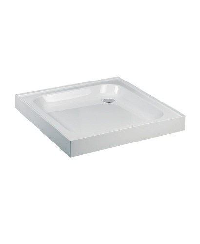 JT ULTRACAST 800 Square 4 Upstand Shower Tray 