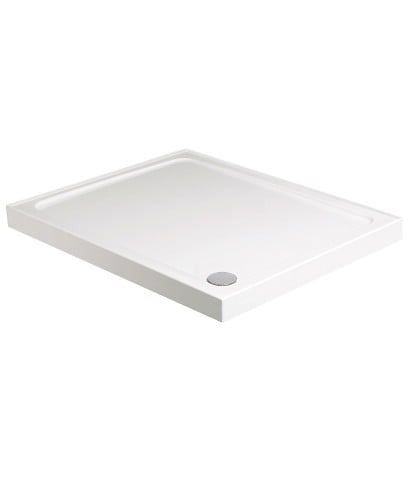 KRISTAL LOW PROFILE 1200x900 Rectangle Upstand  Shower Tray  with FREE shower waste