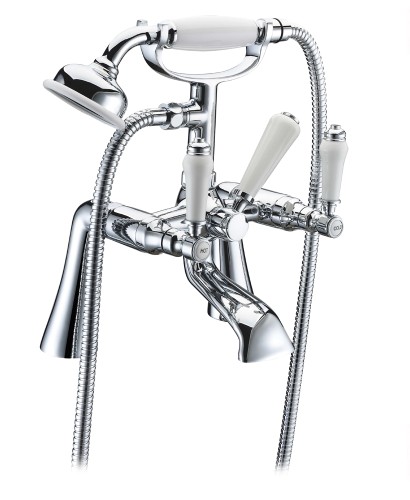 TRADITIONAL LEVER Bath Shower Mixer