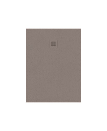 SLATE Taupe 1200x900 shower tray with FREE Shower Waste