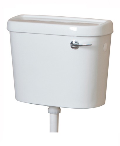 Lever cistern & fittings 6 litre single flush - bottom supply
