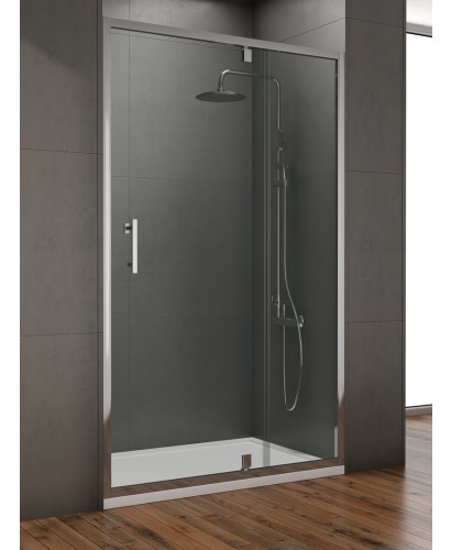 STYLE 1100mm Inline Pivot Shower Door