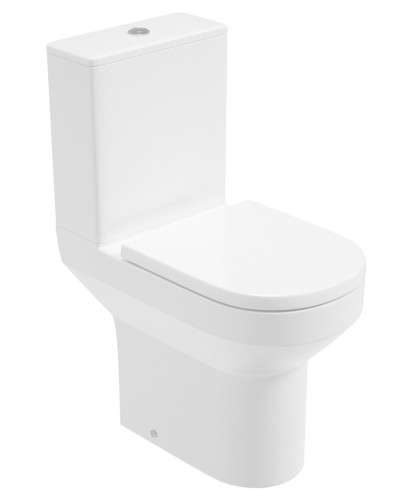 BASE Rimless Kit Open Back WC Comfort Height & PP Seat