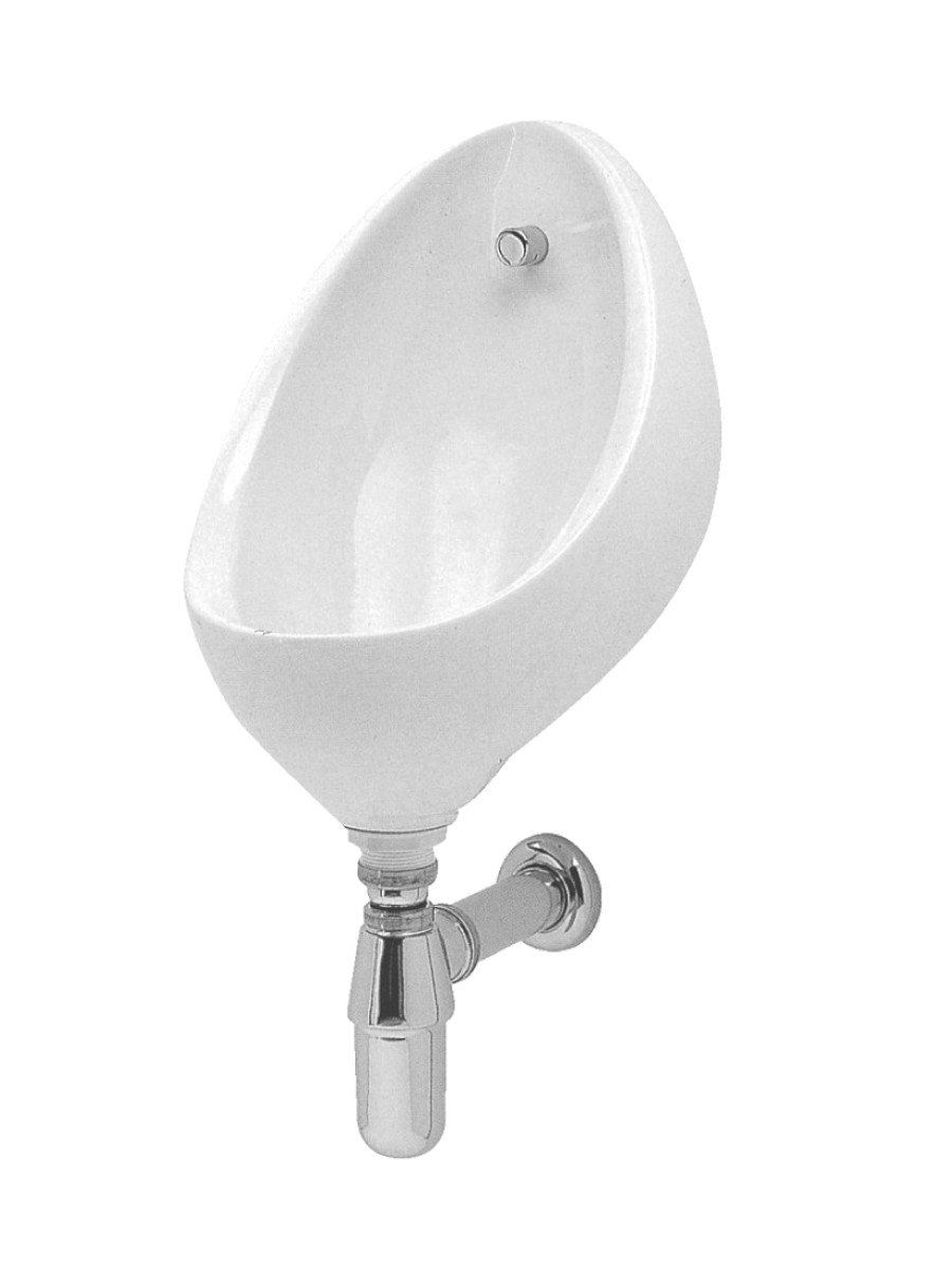 CLIFTON Urinal Bowl Pack 1 - Use With Exposed Pipework
