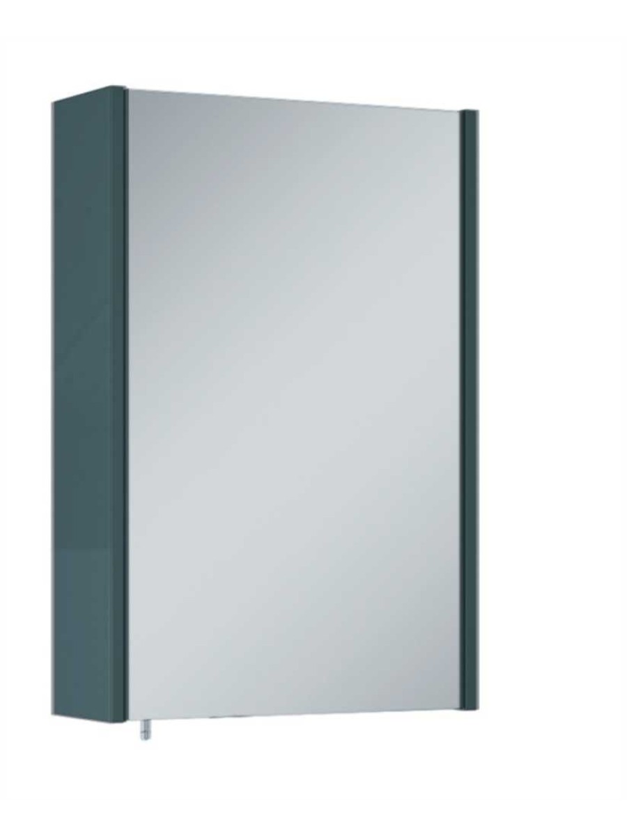 OTTO PLUS Gloss Grey 45cm Mirror Cabinet