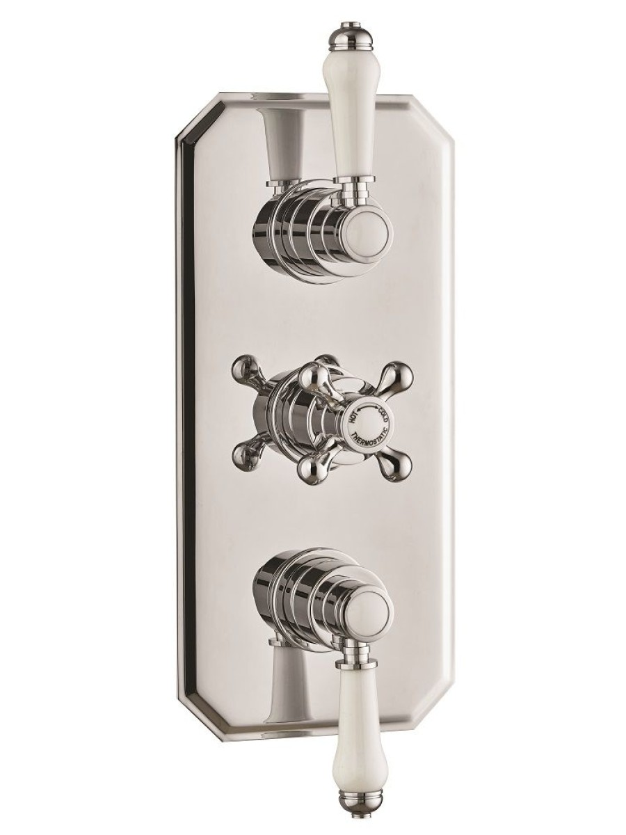 CARYS Triple Control Concealed Thermostatic Shower Valve