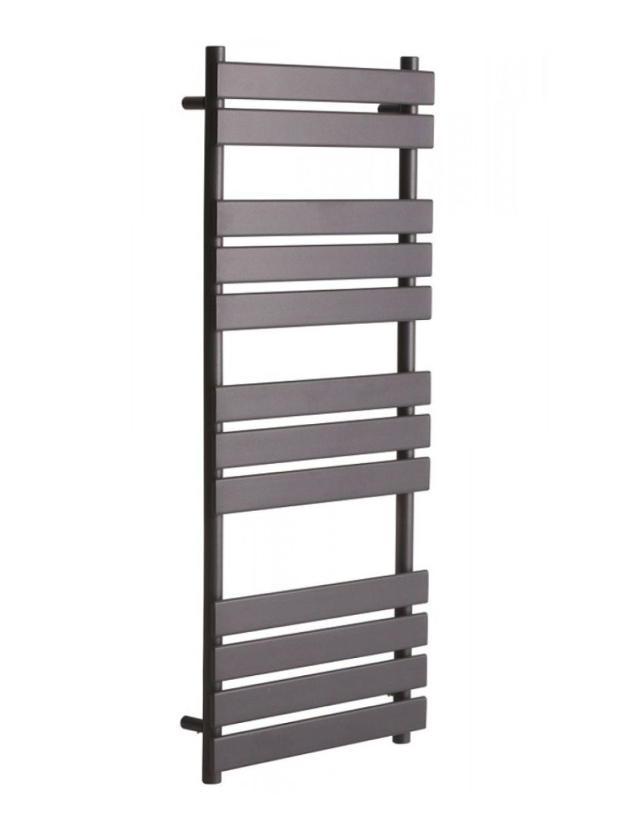 FORGE 1200 x 500 Heated Towel Rail Anthracite