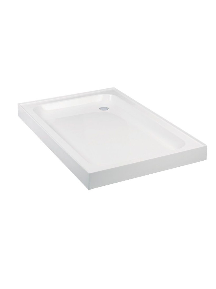 JT ULTRACAST 900x700 Rectangle 4 Upstand Shower Tray 