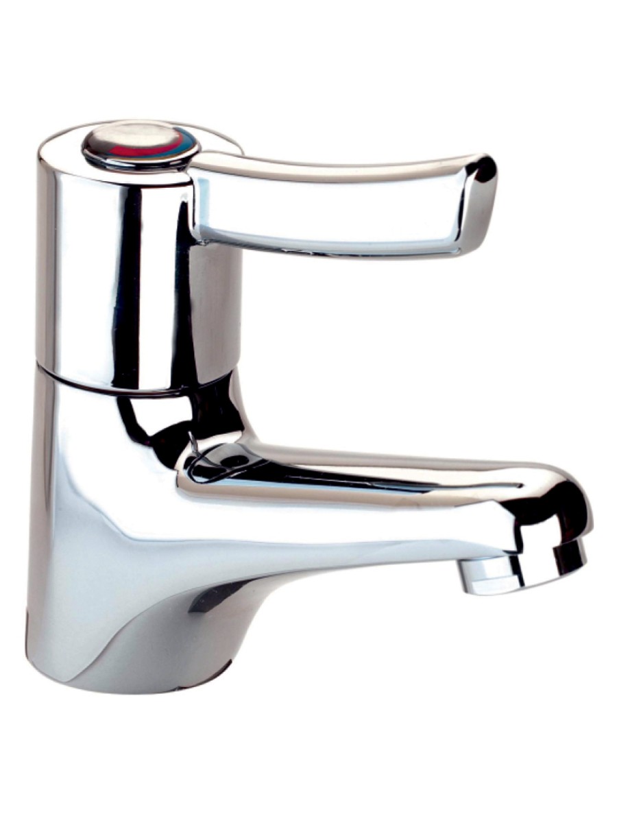 Sequential Lever Operated Basin Mixer Tap