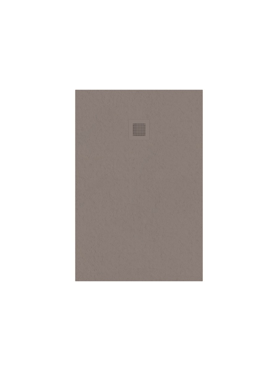 SLATE Taupe 1200x800 shower tray with FREE Shower Waste