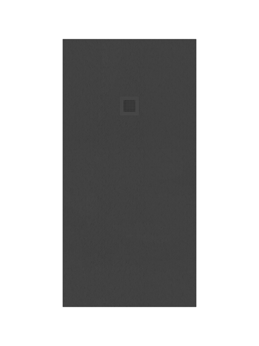 SLATE 1800 x 900 Shower Tray Anthracite - with FREE shower waste
