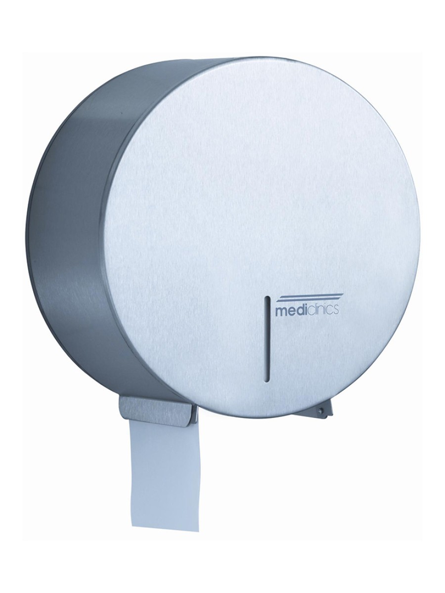 MEDICLINICS Toilet Paper Dispenser Stainless Steel