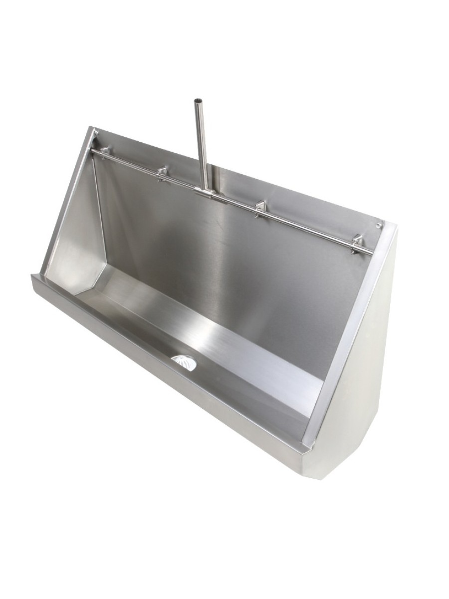 FIFE Trough Urinal Exposed Pipework 1200mm RH Outlet