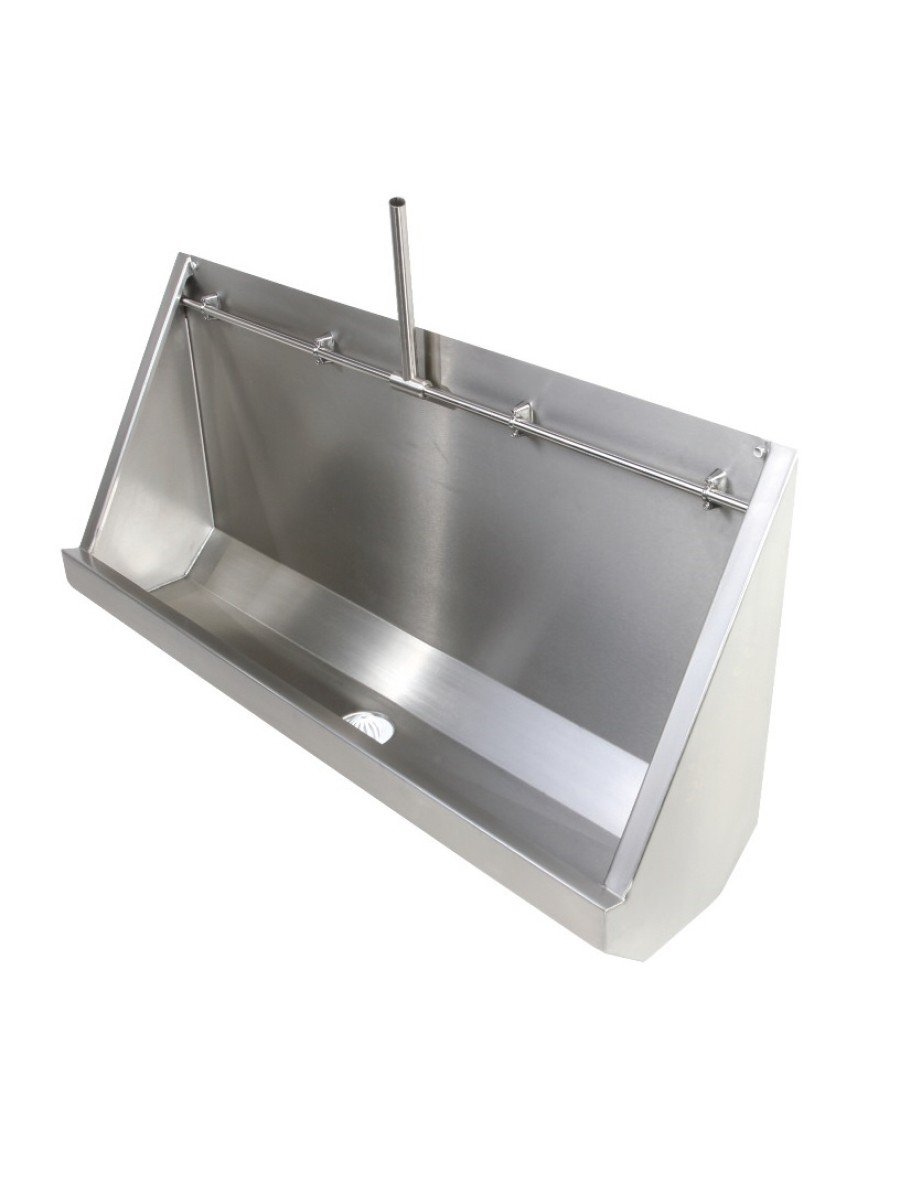 FIFE Trough Urinal Exposed Pipework 1200mm LH Outlet