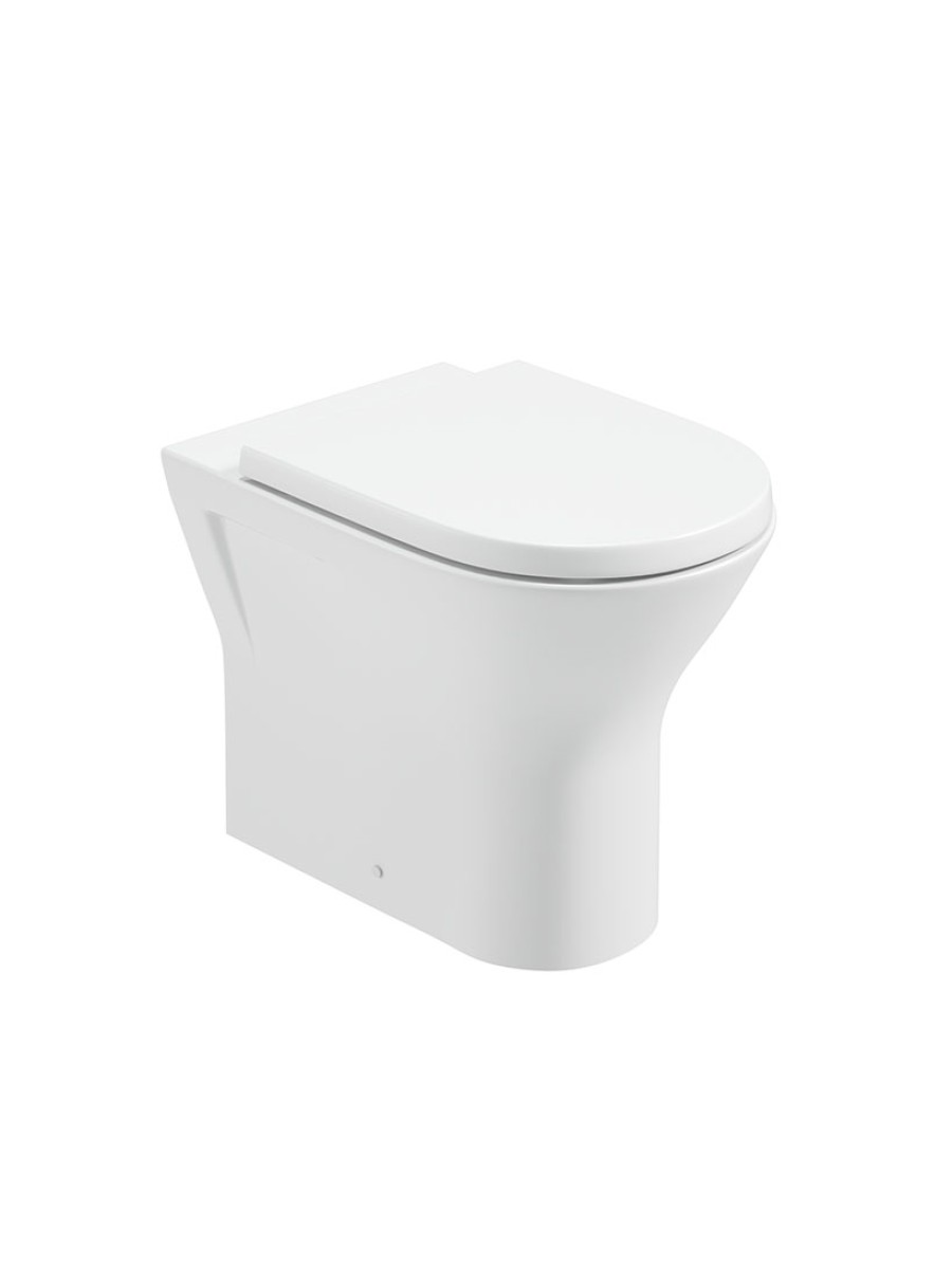 SCALA Comfort Height Back to Wall WC & Soft Close Seat