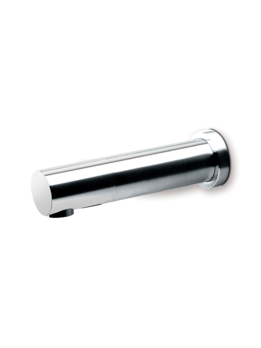 Tubular Infrared Wall Mounted Tap 170mm Battery Operated