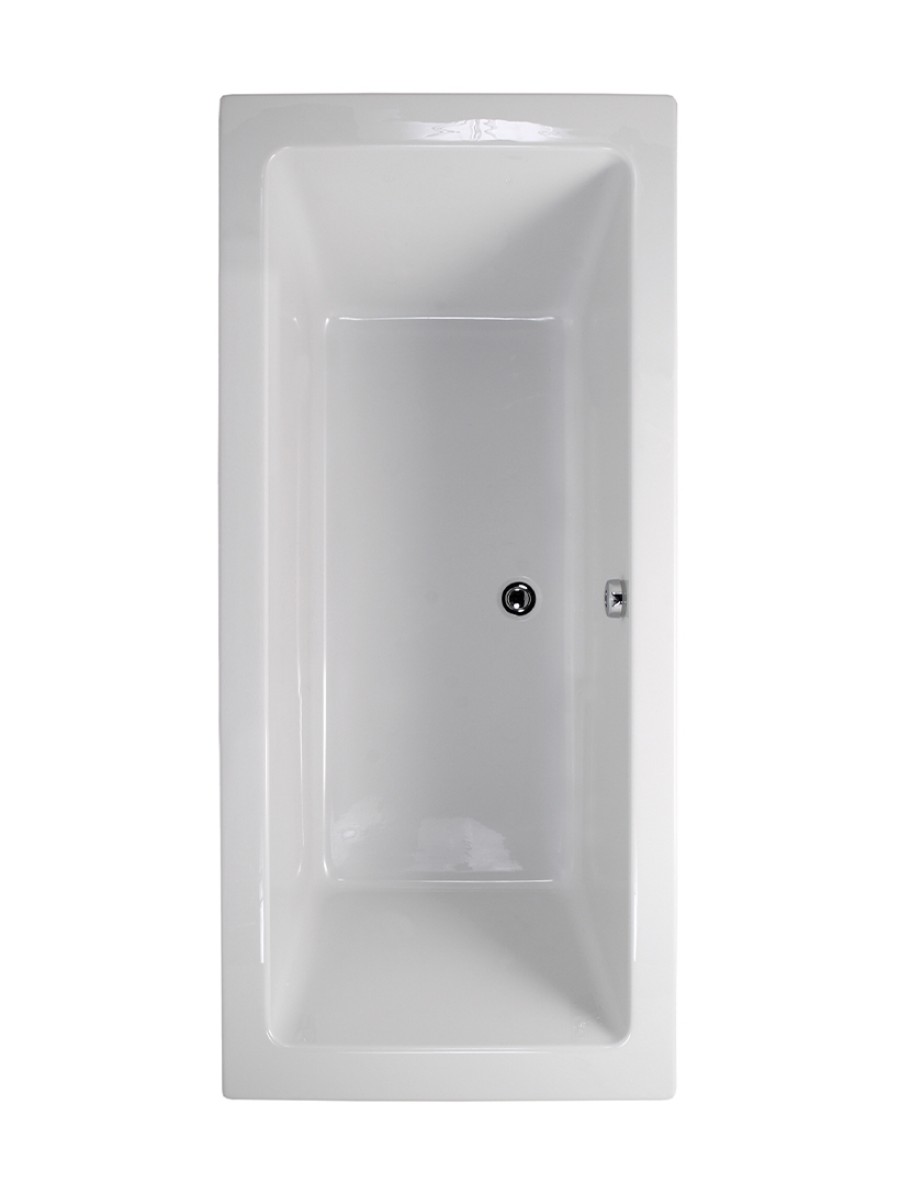 PACIFIC Double Ended 1900x800mm Bath