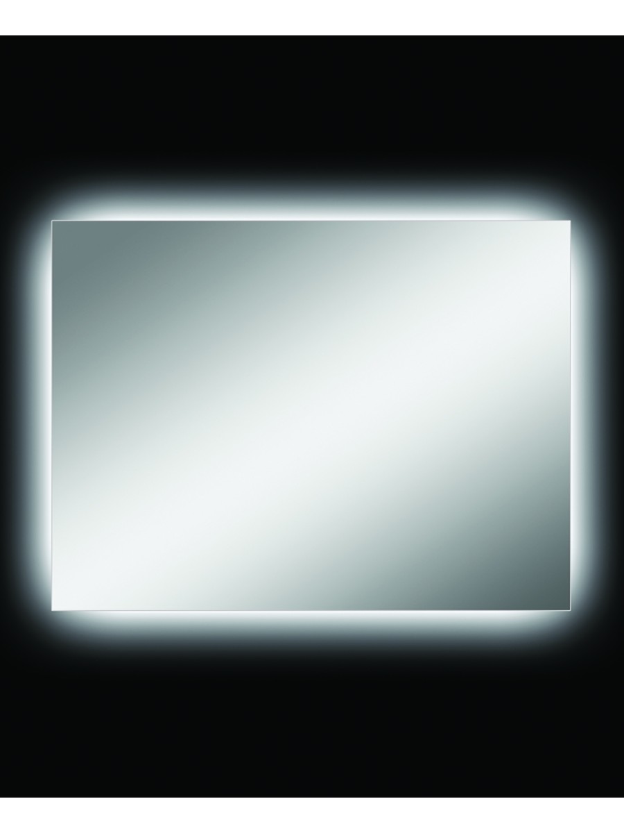 ALEX Backlit Rectangle 500x700mm Mirror